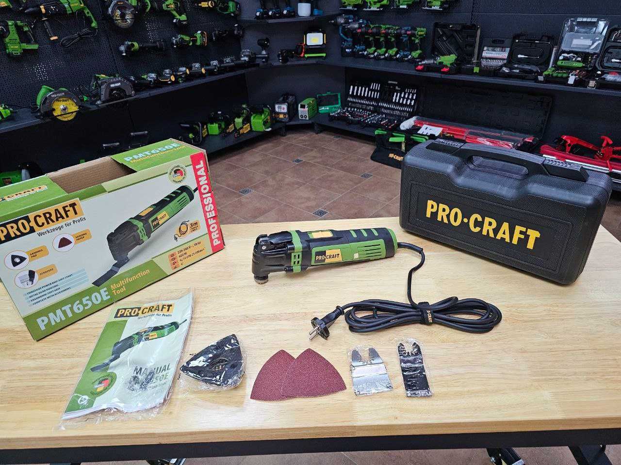 Реноватор ProCraft Быстрый съём насадки Гарантия Новый Официальная Гар