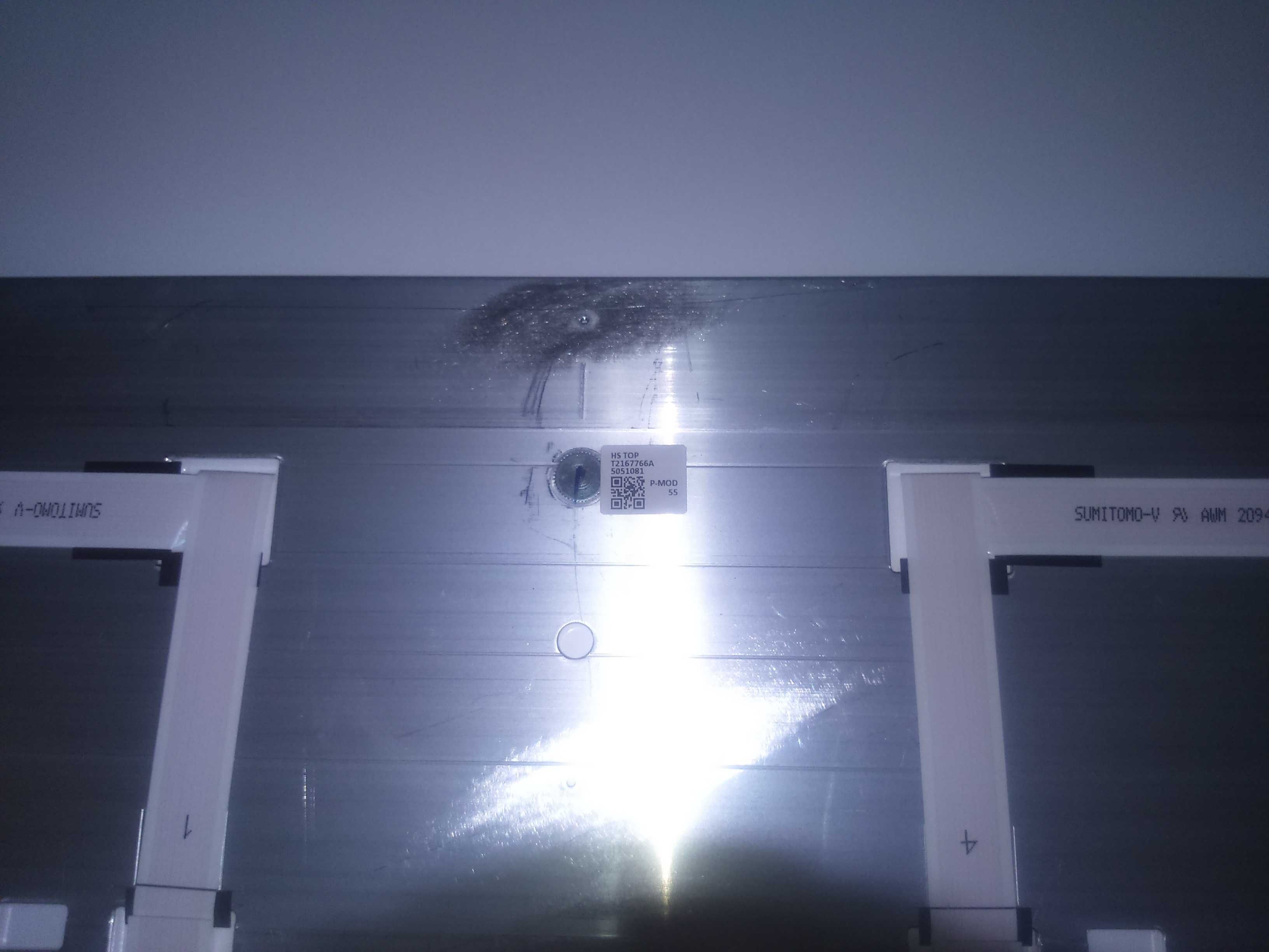 Sony KD-55XE9305 Bravia podświetlenie