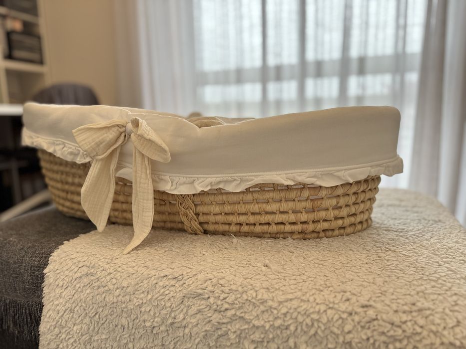 Alcofa em Vime - Vertbaudet