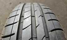 1x 155/65R14 75T Vredestein T-Trac 2 / 1x 6,5mm