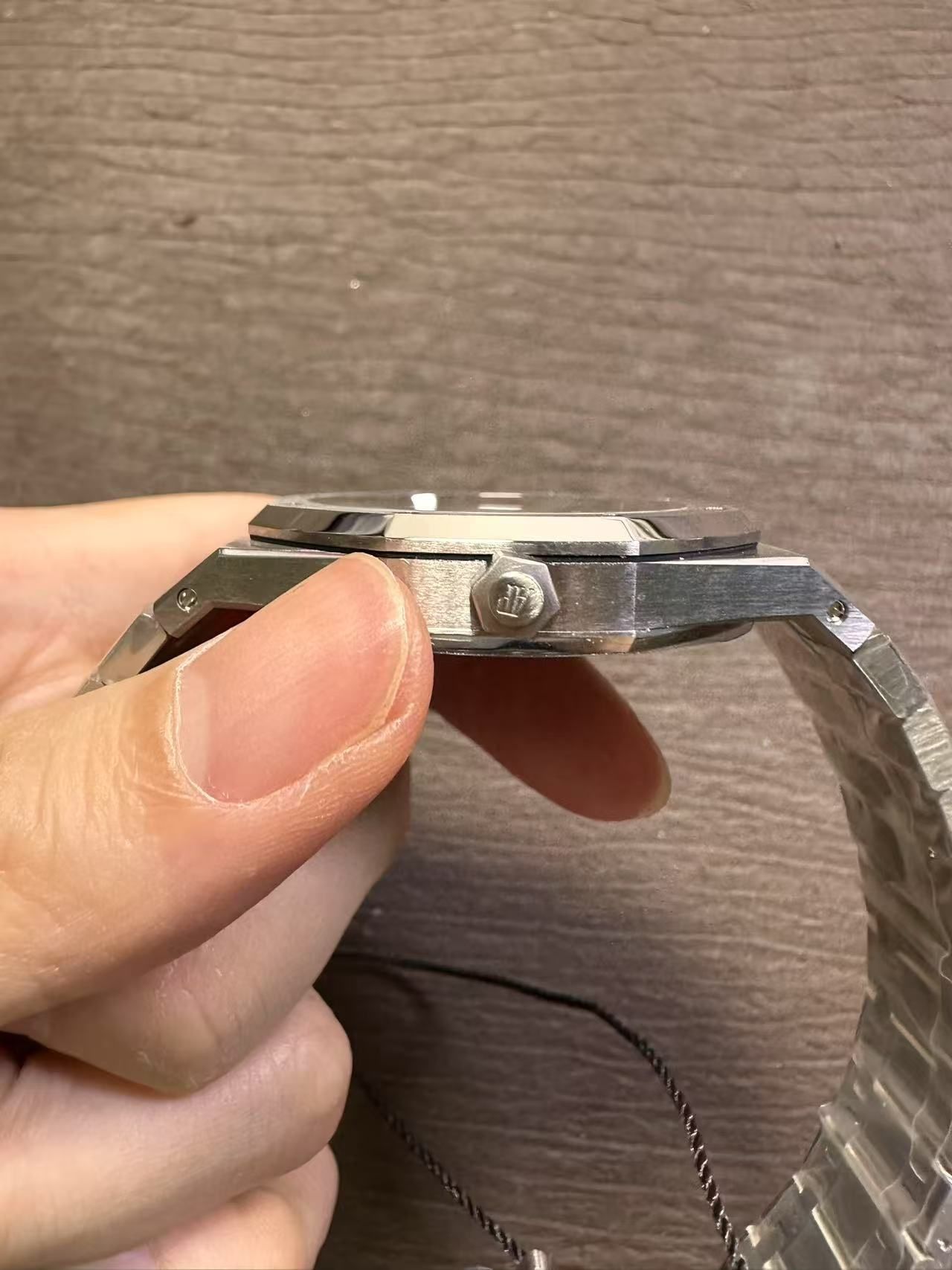 Audemars Piguet Royal Oak 15202 niebieski 39mm