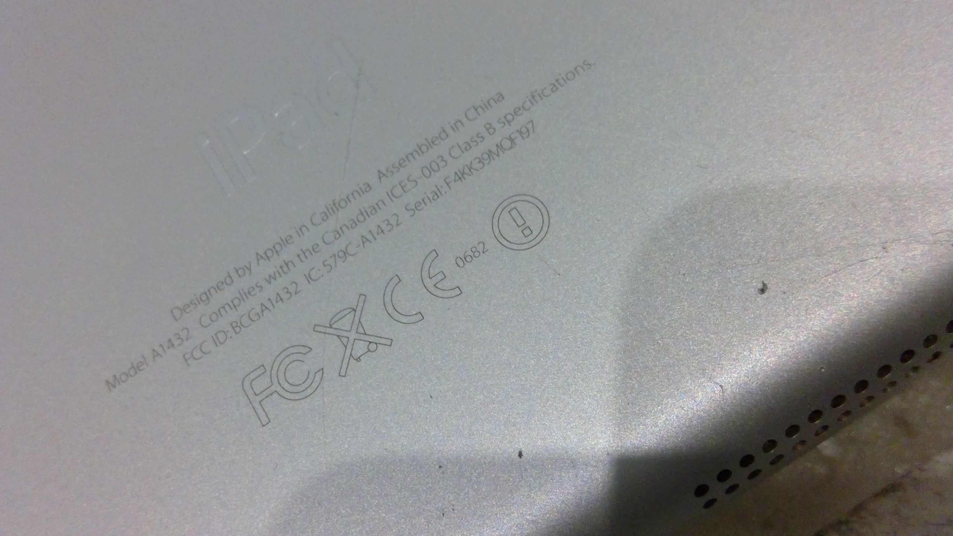 Tablet Apple A1432 nr1305