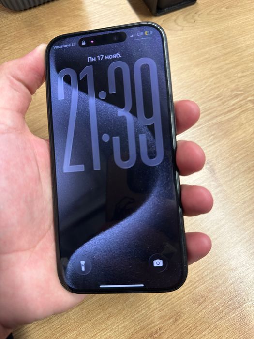 iPhone 15 pro 128gb, 91%