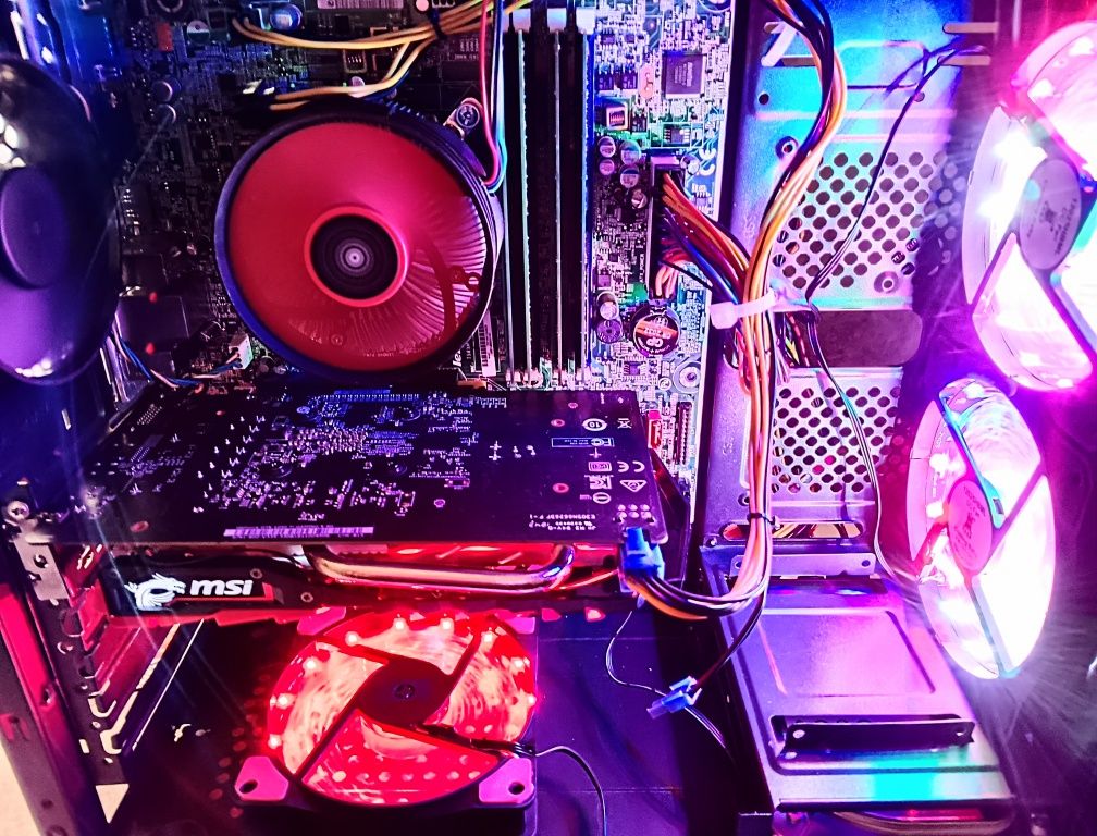 Ігровий ПК на GTX 1050Ti 4 Gb, intel core i7 2600