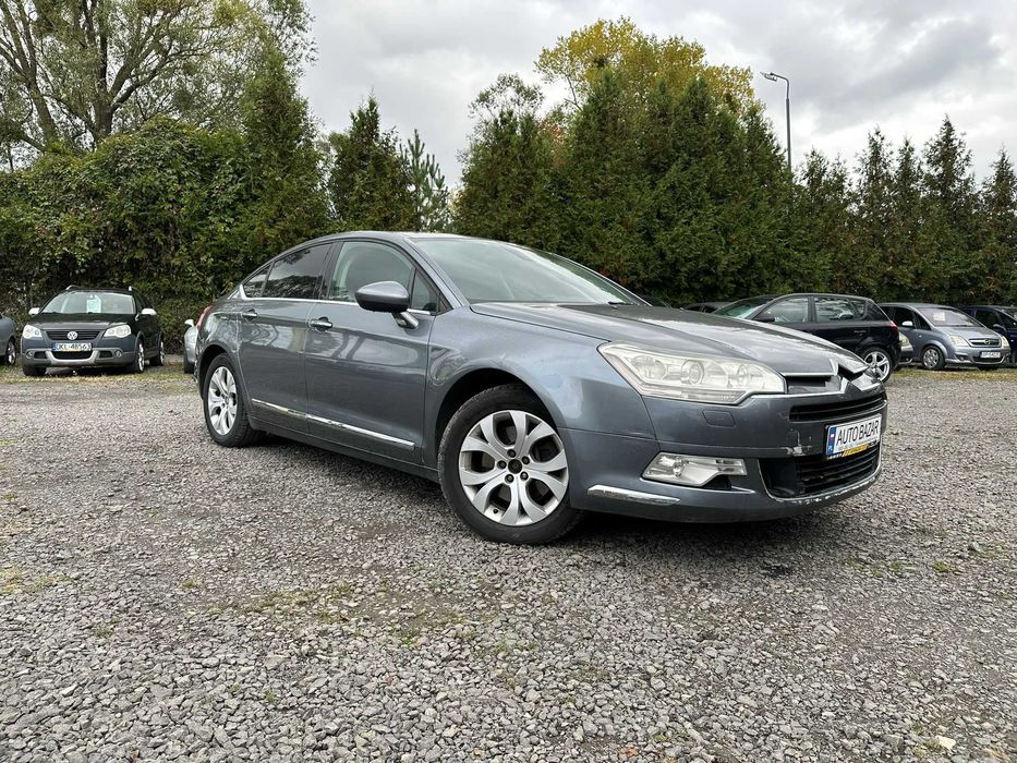 C5 2.2HDI  Exclusive • 2009r • Masaże • ISOFIX • Xenon • 170 KM