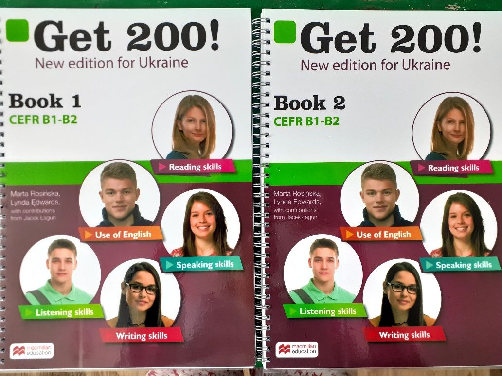 Get 200 book 1, 2 , new edition for Ukraine book 1,2