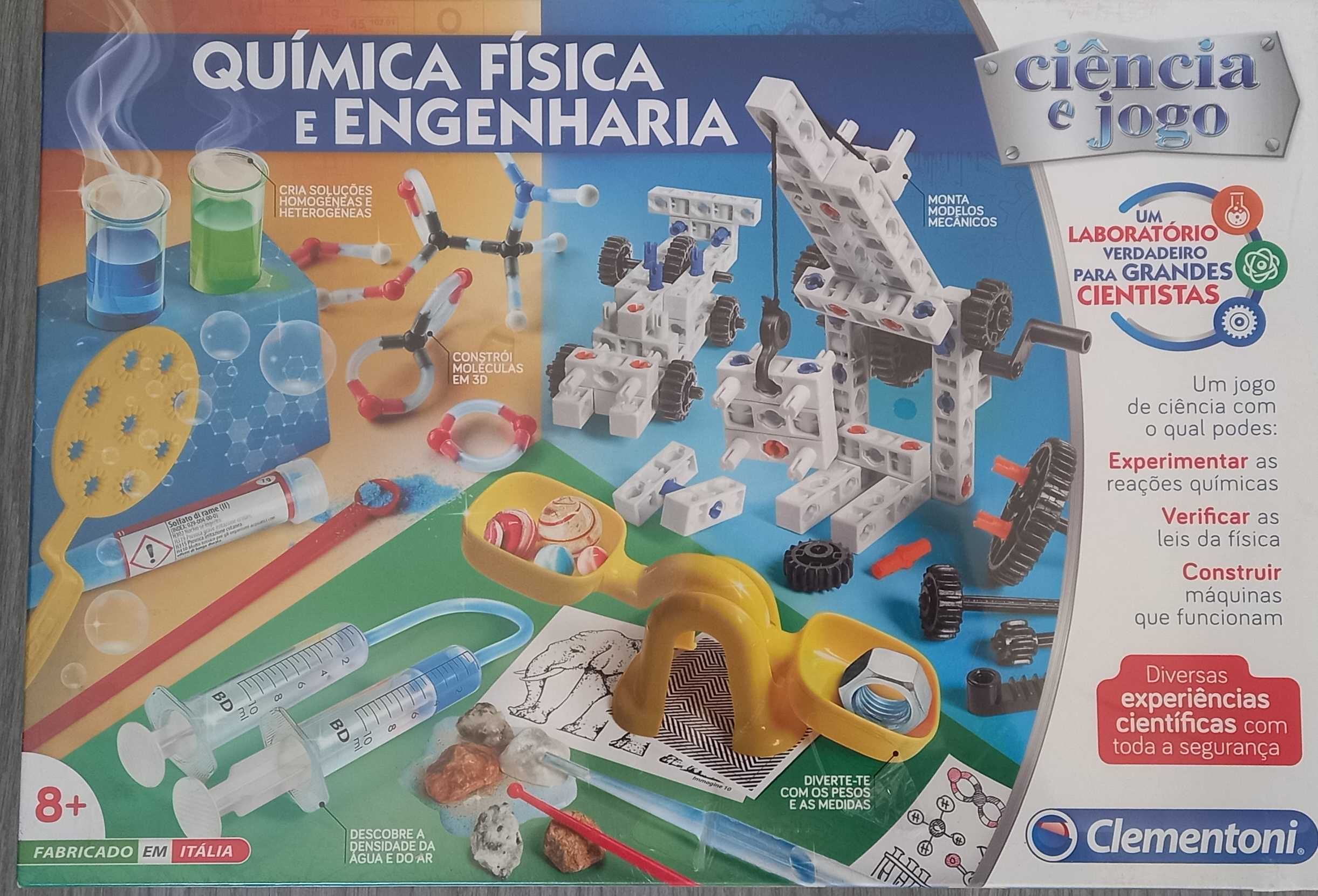 Jogo - Química Física e Engenharia