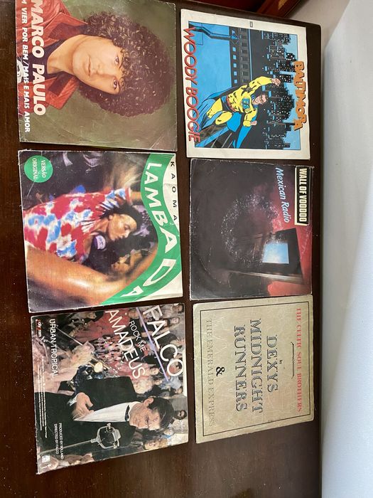 Singles em vinil