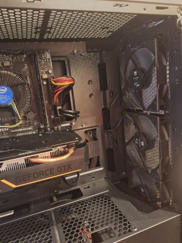 Komputer gamingowy – i5, GTX,, 16GB RAM, NOWY SSD, gotowy do gry