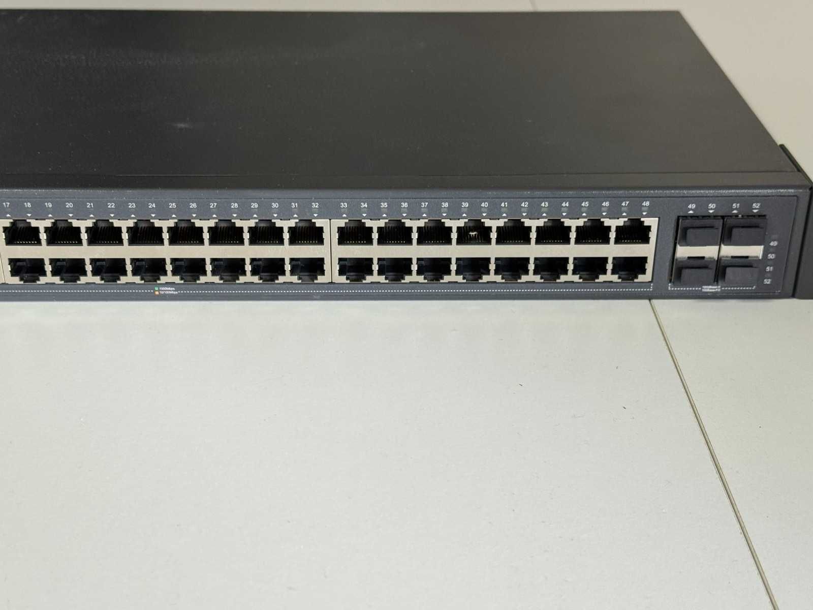 Комутатор мережевий TP-Link T1600g-52TS
