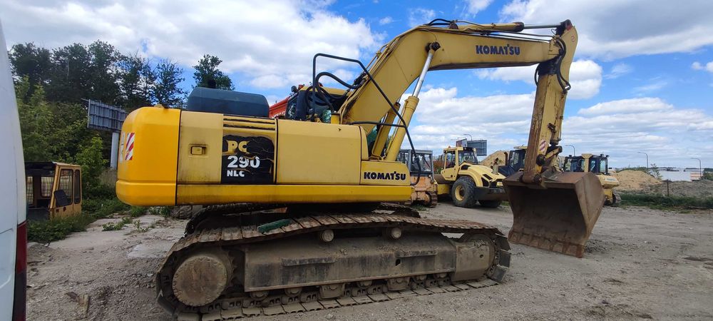 Koparka Komatsu PC290
