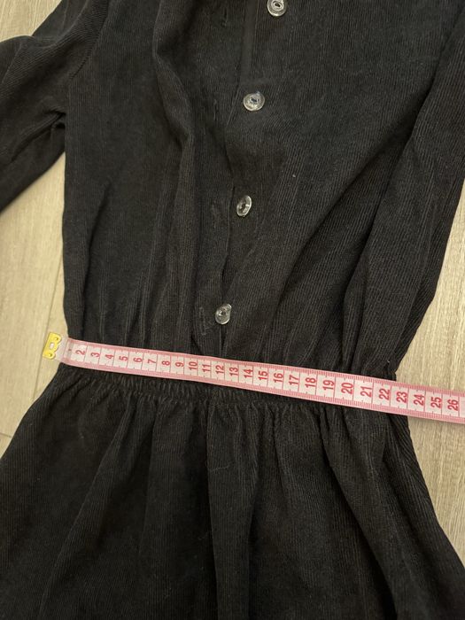 Вельветова сукня