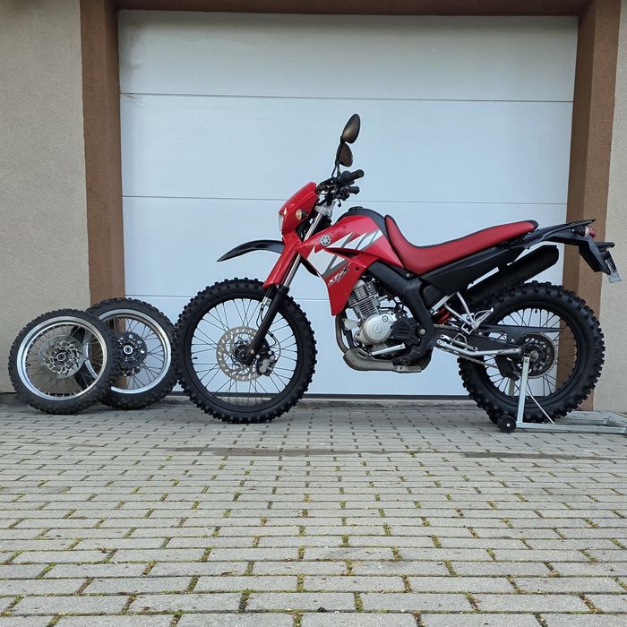 motor Yamaha XT 125 x 5778km ZAREJESTROWANY