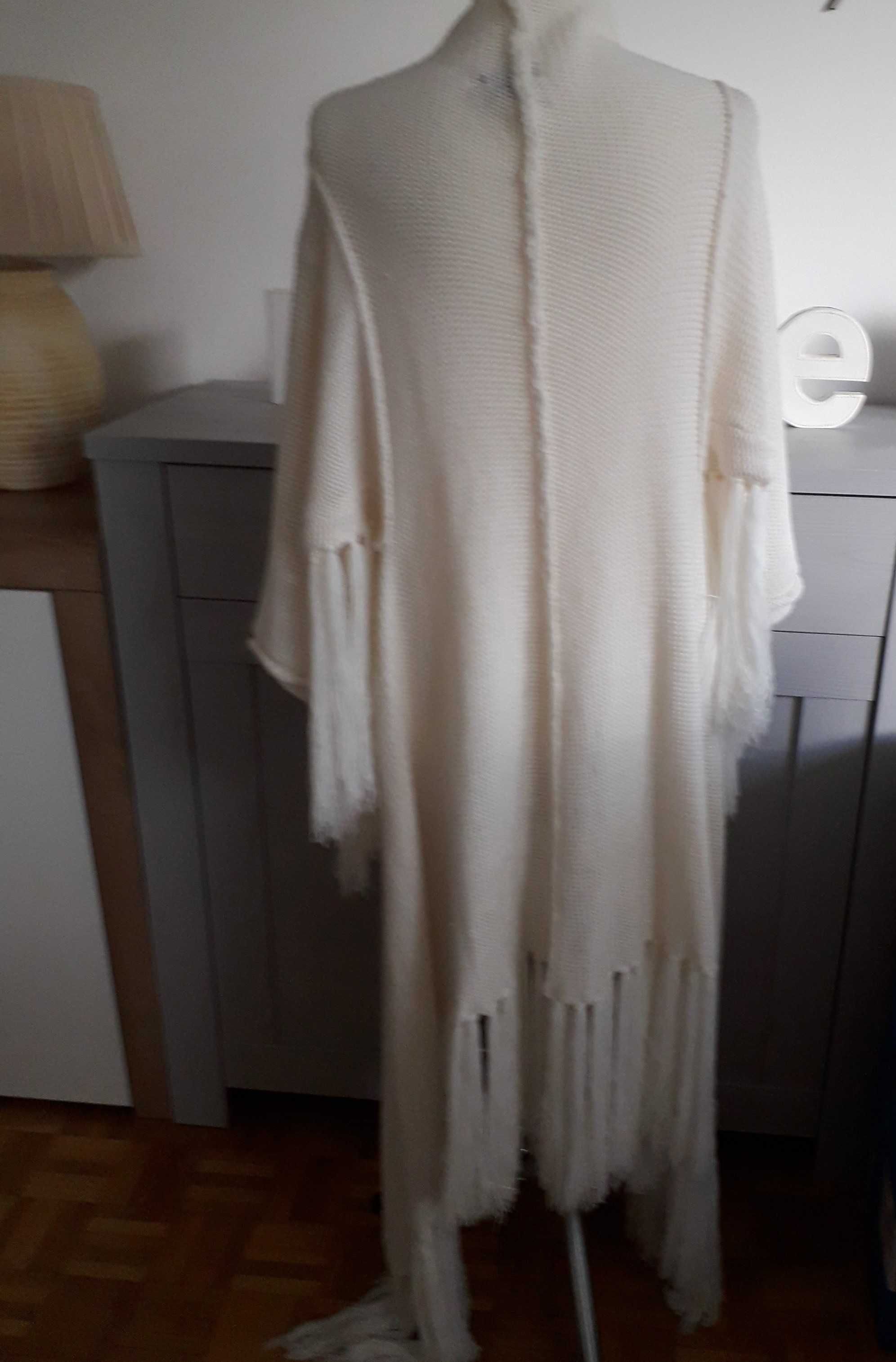 Sweter długi LINDEX roz. M/L 175cm