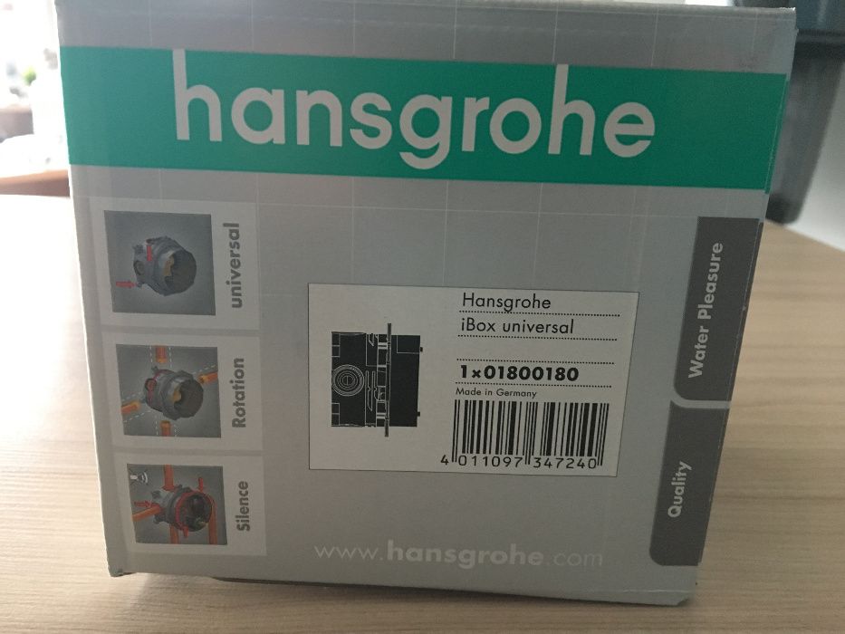 HANSGROHE element podtynkowy IBOX UNIWERSAL Lublin