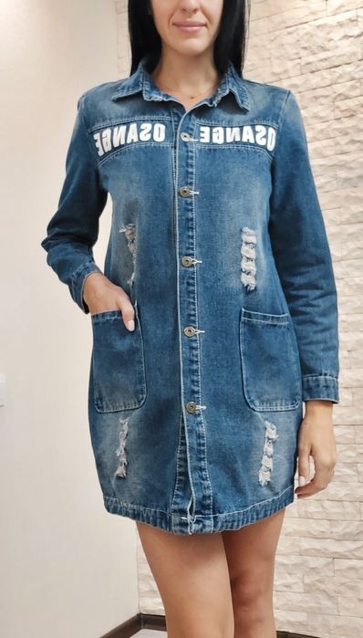 Джинсовая куртка в идеальном состоянии