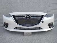 Mazda 3 BM Hatchback 13-17r zderzak przód przedni PDC Spryski pod Xenon