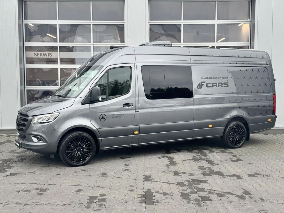 Mercedes-Benz Sprinter  Sprinter Kamper 5-osobowy + garaż 319 (190 KM) długi L3H2