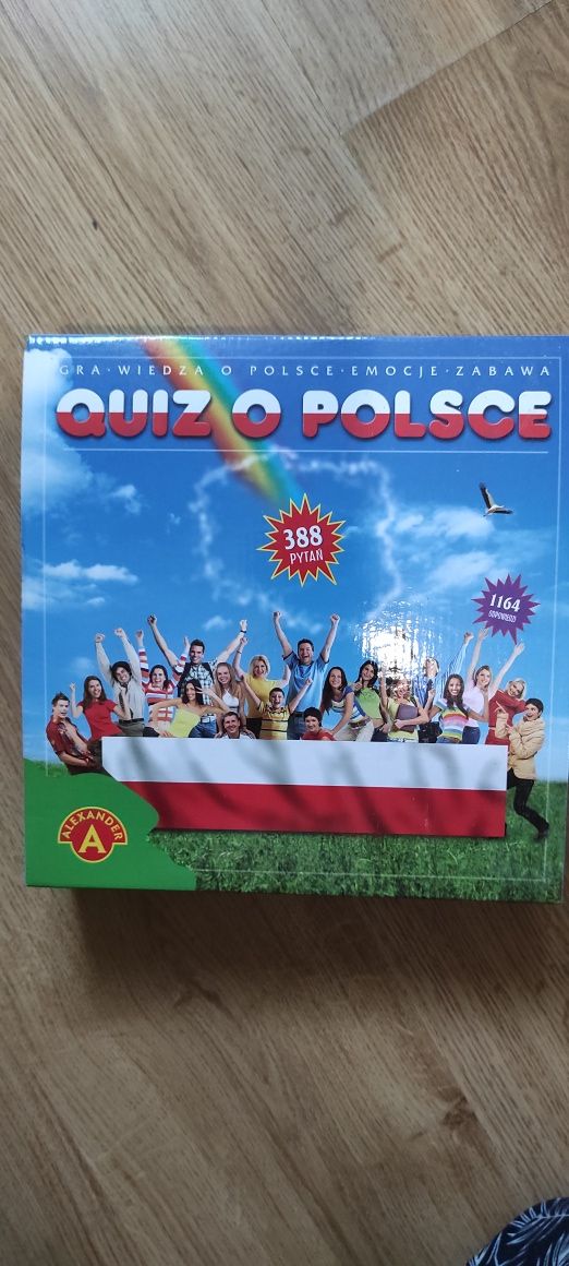 Gra planszowa Quiz o Polsce