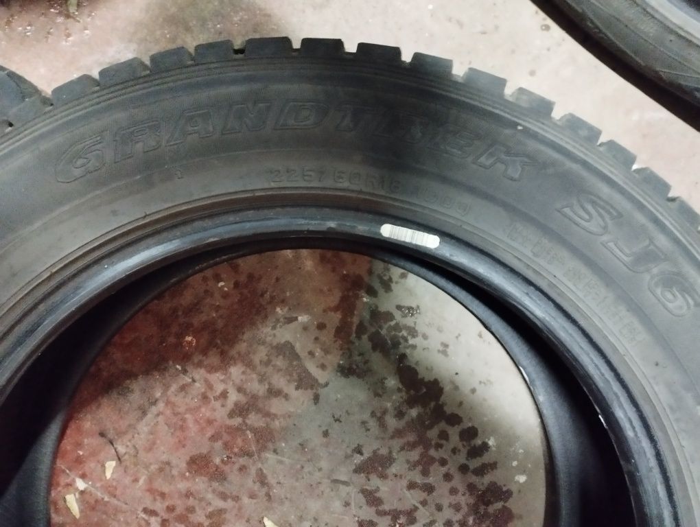Sprzedam opony zimowe dunlop