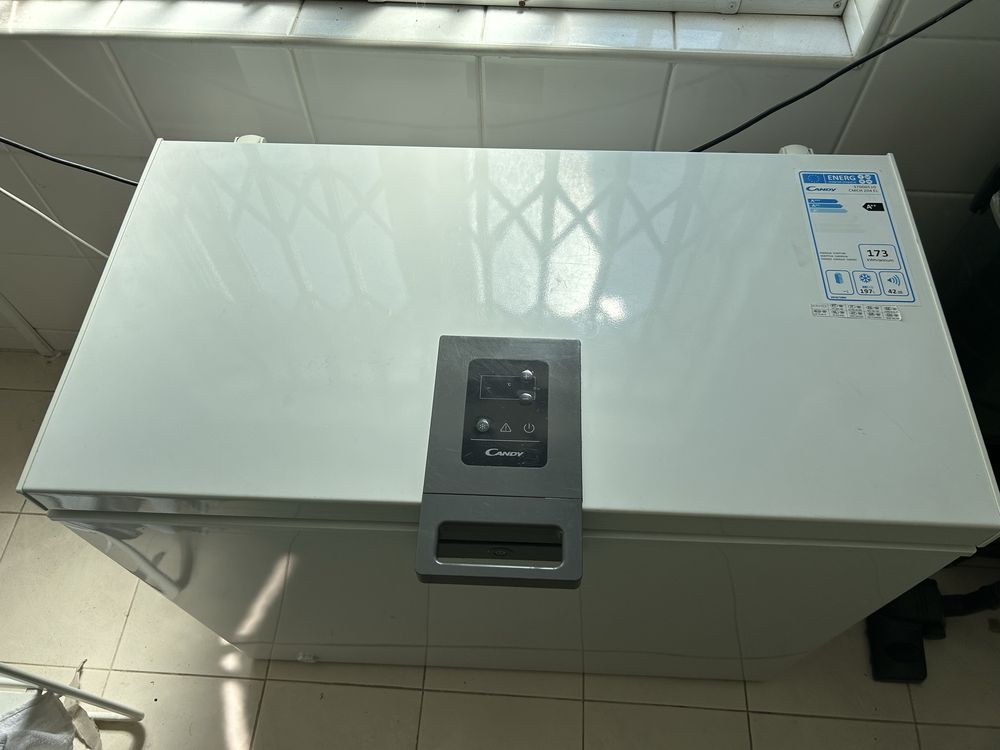 Arca congeladora Candy Horizontal 197L