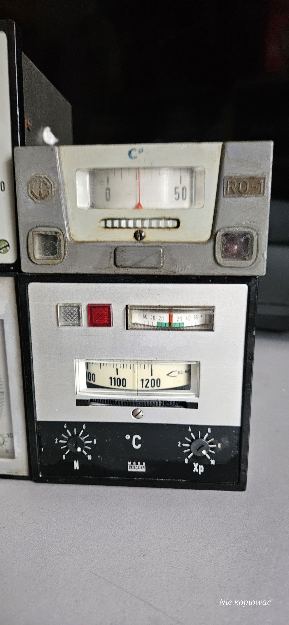 6x Regulator temperatury Mera lumel itp pakiet zestaw