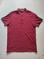 Męska bordowa koszulka polo The Kooples S