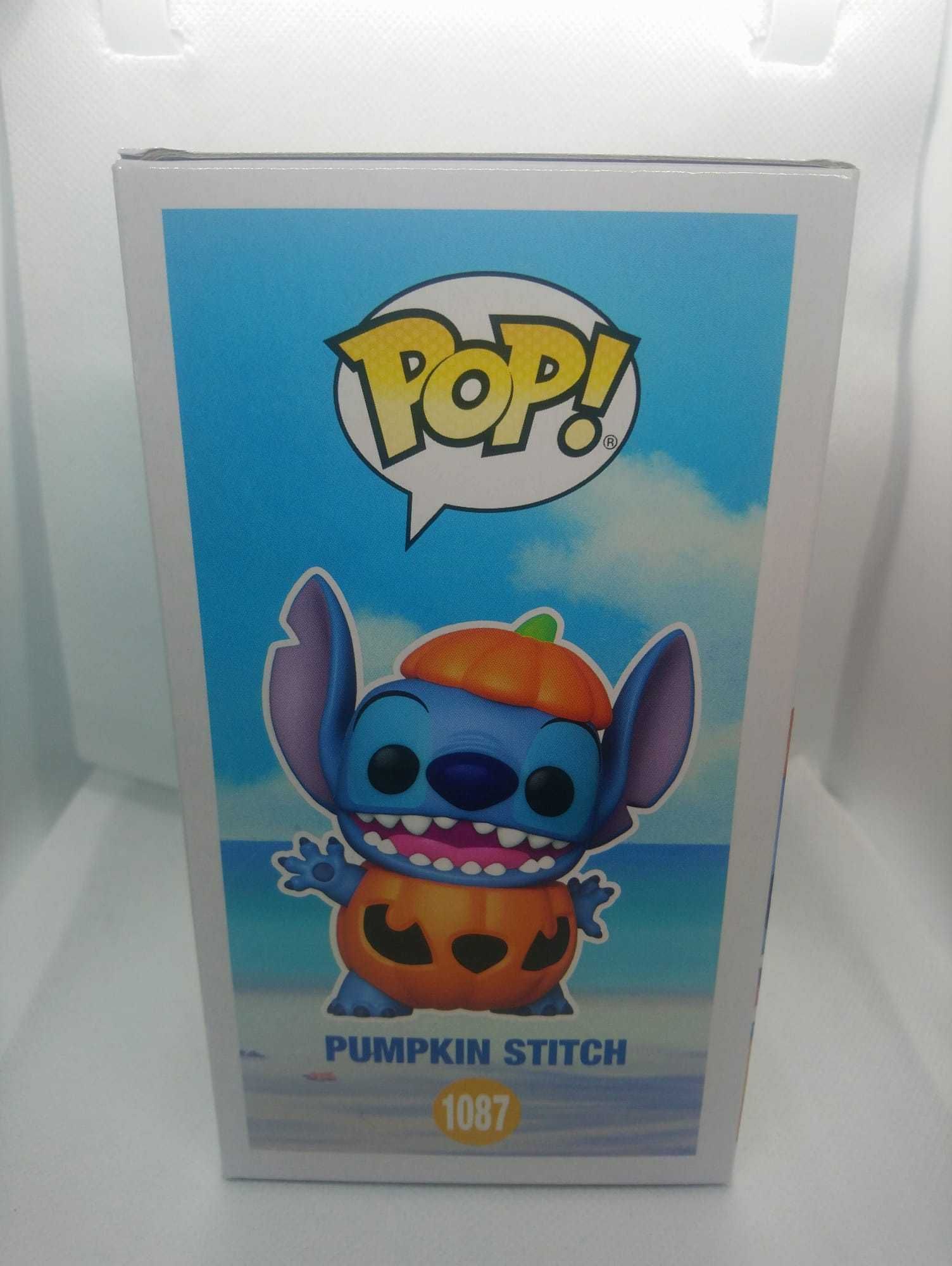 Funko Pop Disney Pumpkin Stitch 1087
