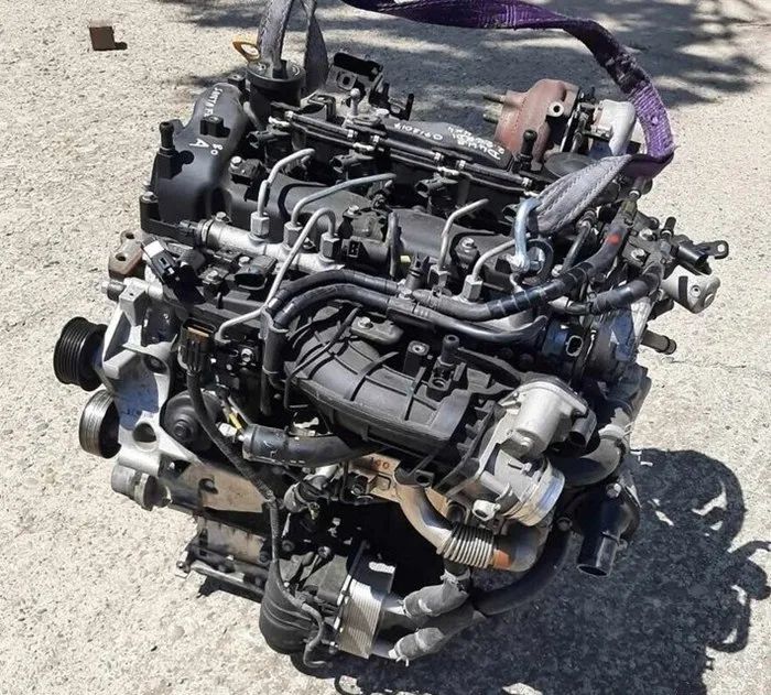 SILNIK KIA HYUNDAI - SORENTO SANTA FE 2.2 CRDI 2019r D4HB EURO 6 + Gwarancja