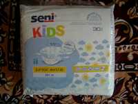 Продам детские подгузники Seni Kids, junior extra