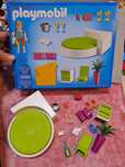 Playmobil 5583 okrągłe łóżko