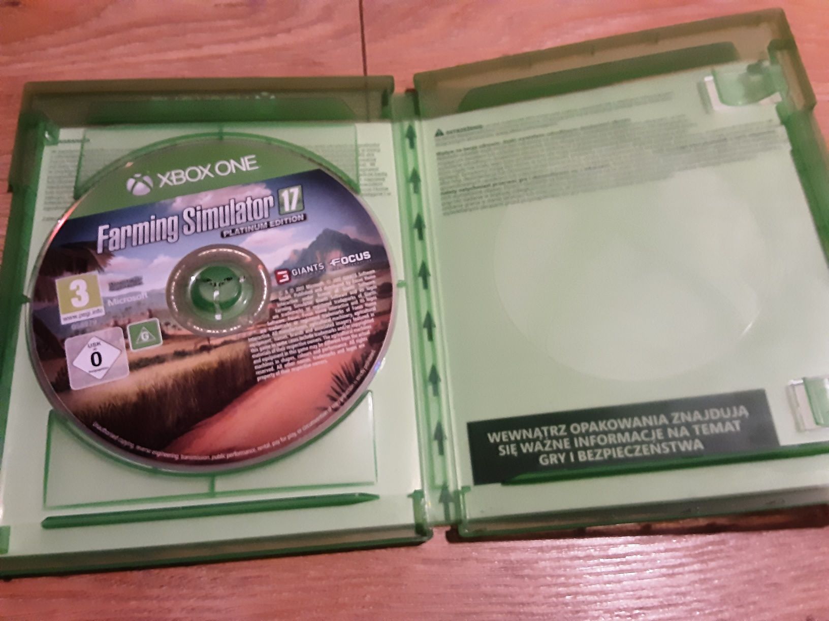 fs 17 z DLC platinium na Xbox one