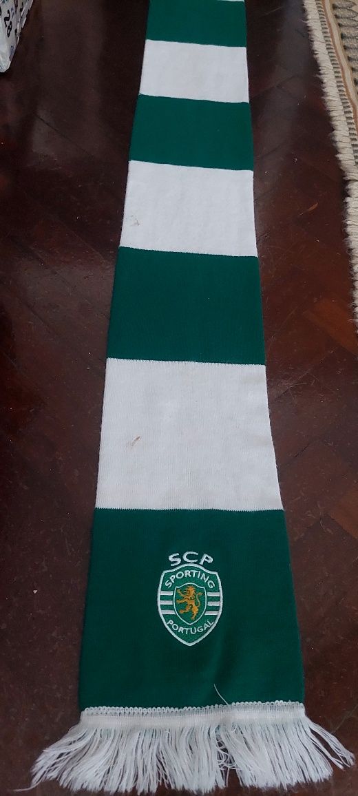 Cachecol do sporting de Lá