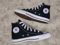 Кеди Converse All Star р-36.5 оригінал кеды конверсы высокие черные