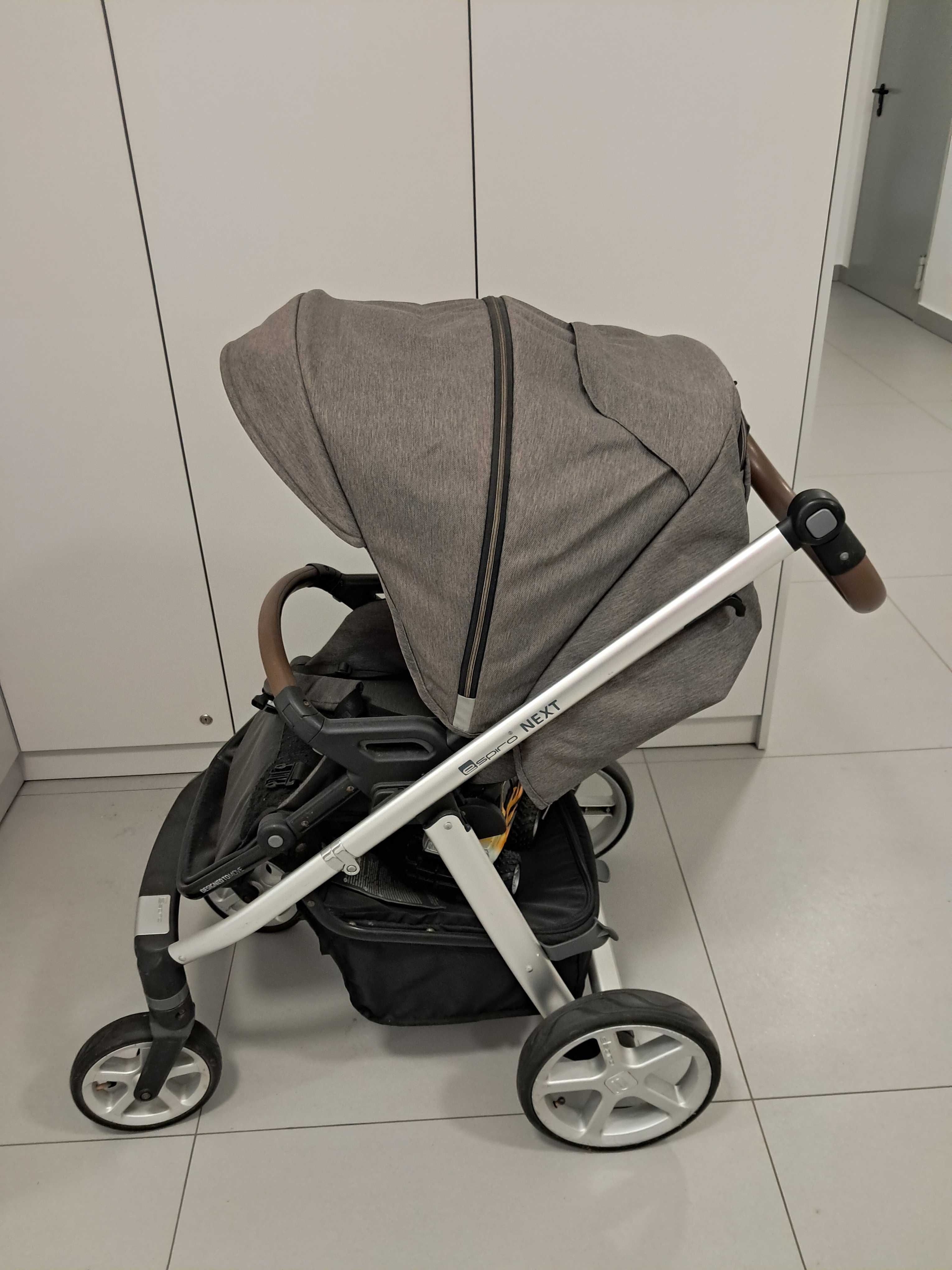 Sprzedam wózek Espiro Next 2 w 1