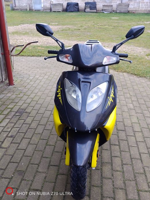 Skuter Zipp quantum 2p