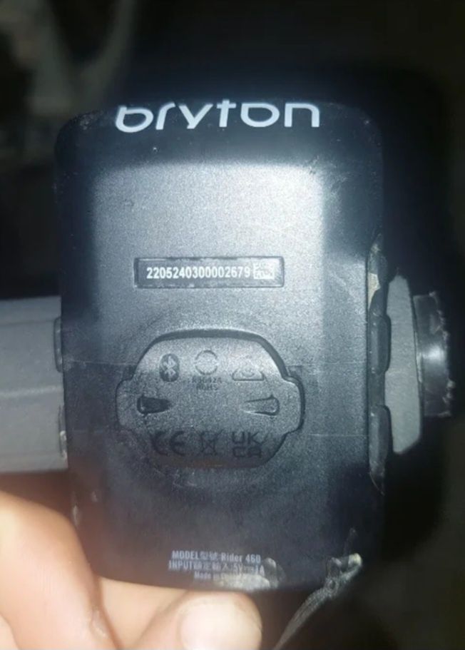 GPS Bryton como novo