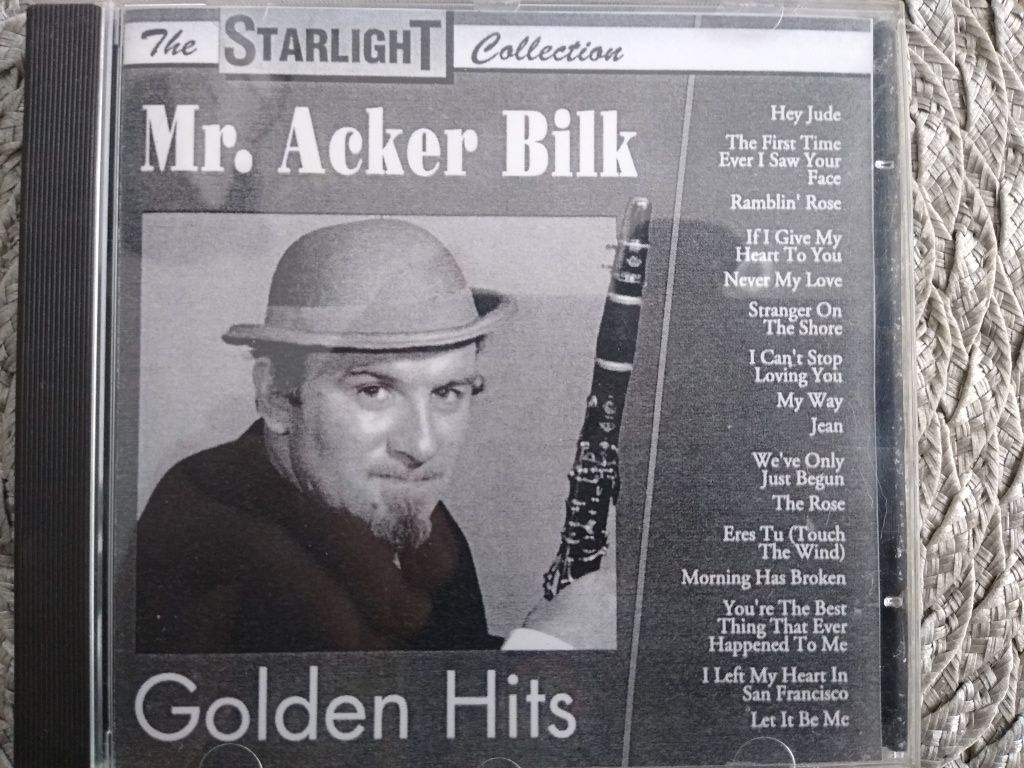 Mr.Acker Bilk Golden Hits płyta CD 16 Golden Memories