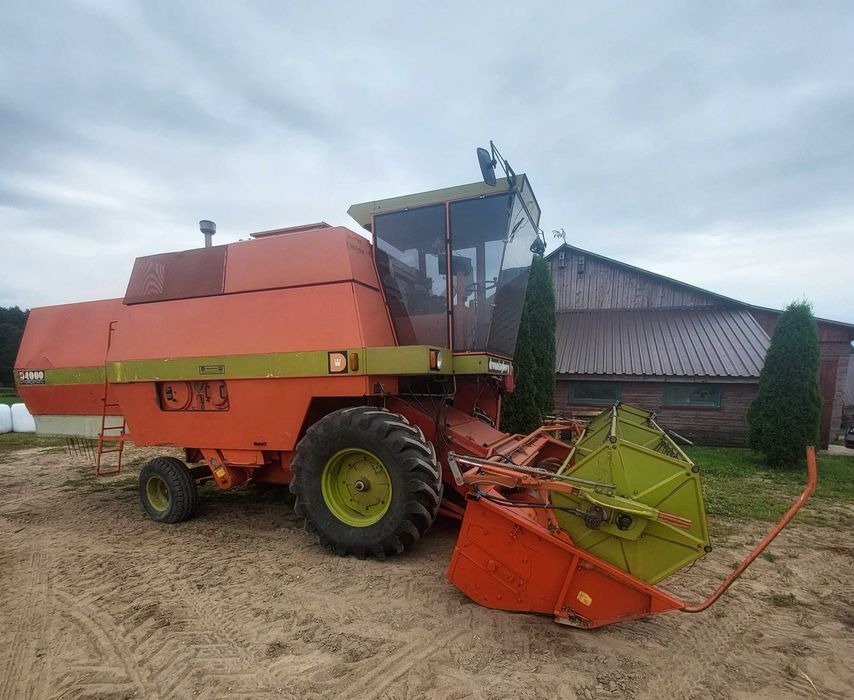 Kombajn zbożowy Dronningborg 4000 hydrostatic