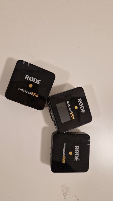Радио петличные микрофоны rode wireless  go II