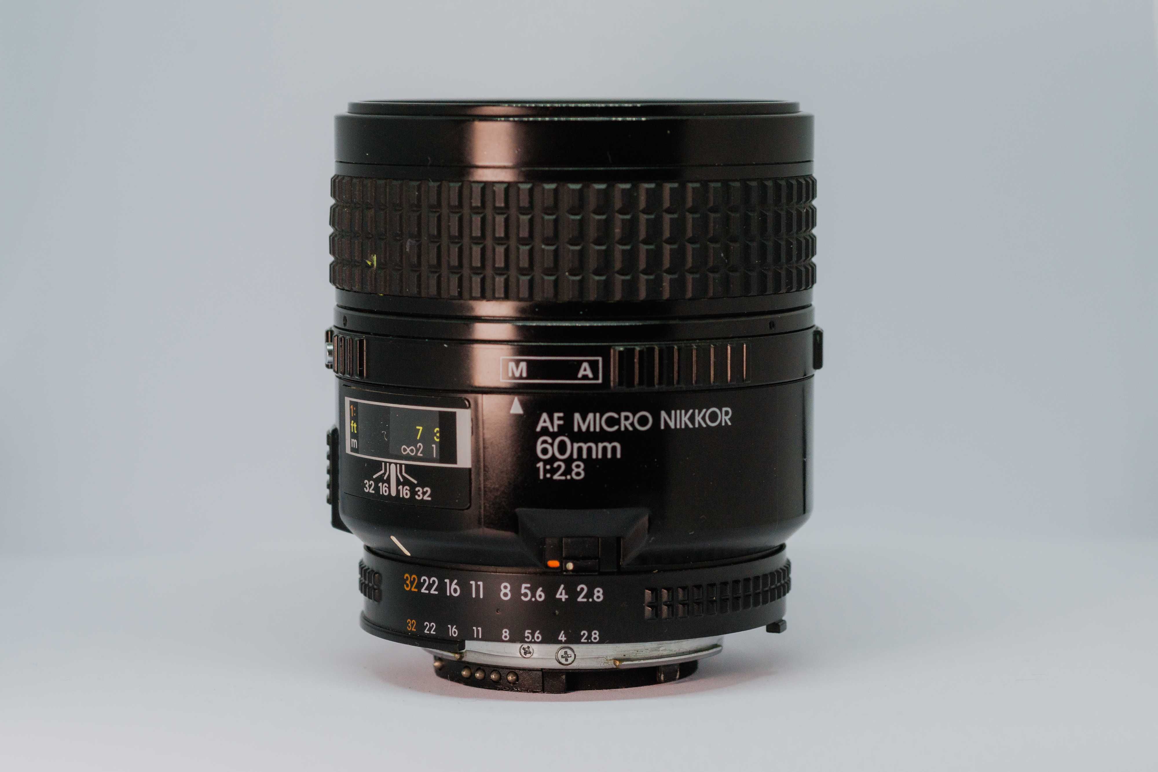 Nikkor 60mm Micro 1:2,8 – Idealny do makrofotografii i portretów