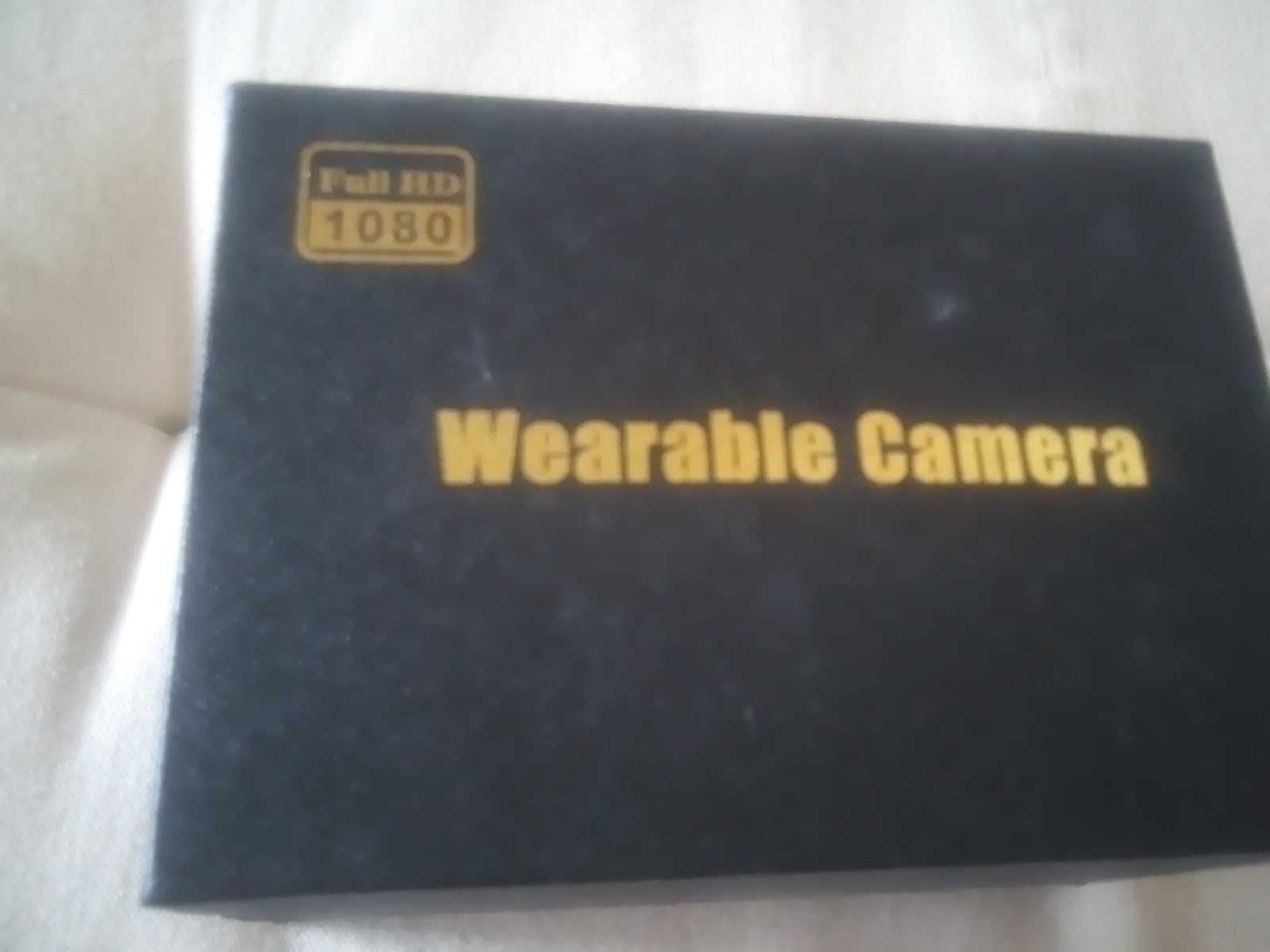 Wearable Camera Full HD 1080
