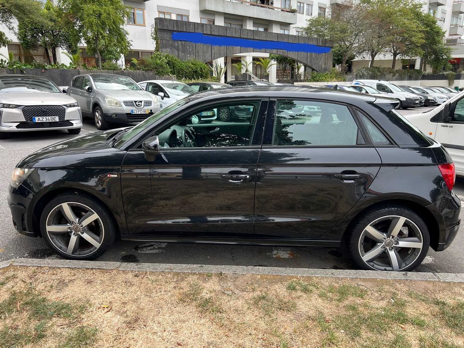 Audi A1 Sportback 1.6 TDI S-line
