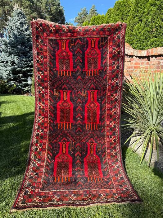 Dywan Perski Ręcznie Tkany Wełniany Iran Hamadan 225x115 galeria 8 tyś