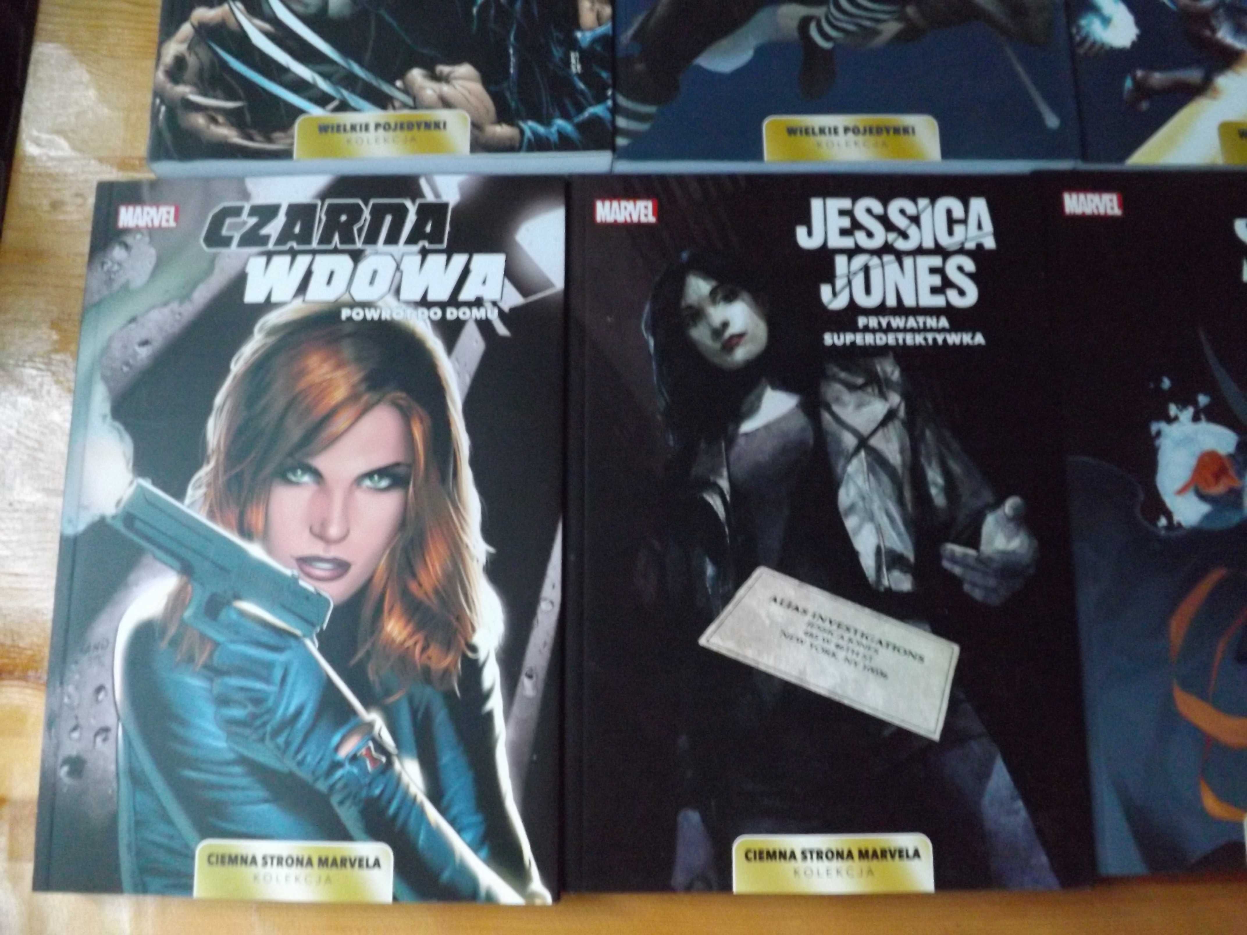 Marvel komis Thor, Strange , Dardevill