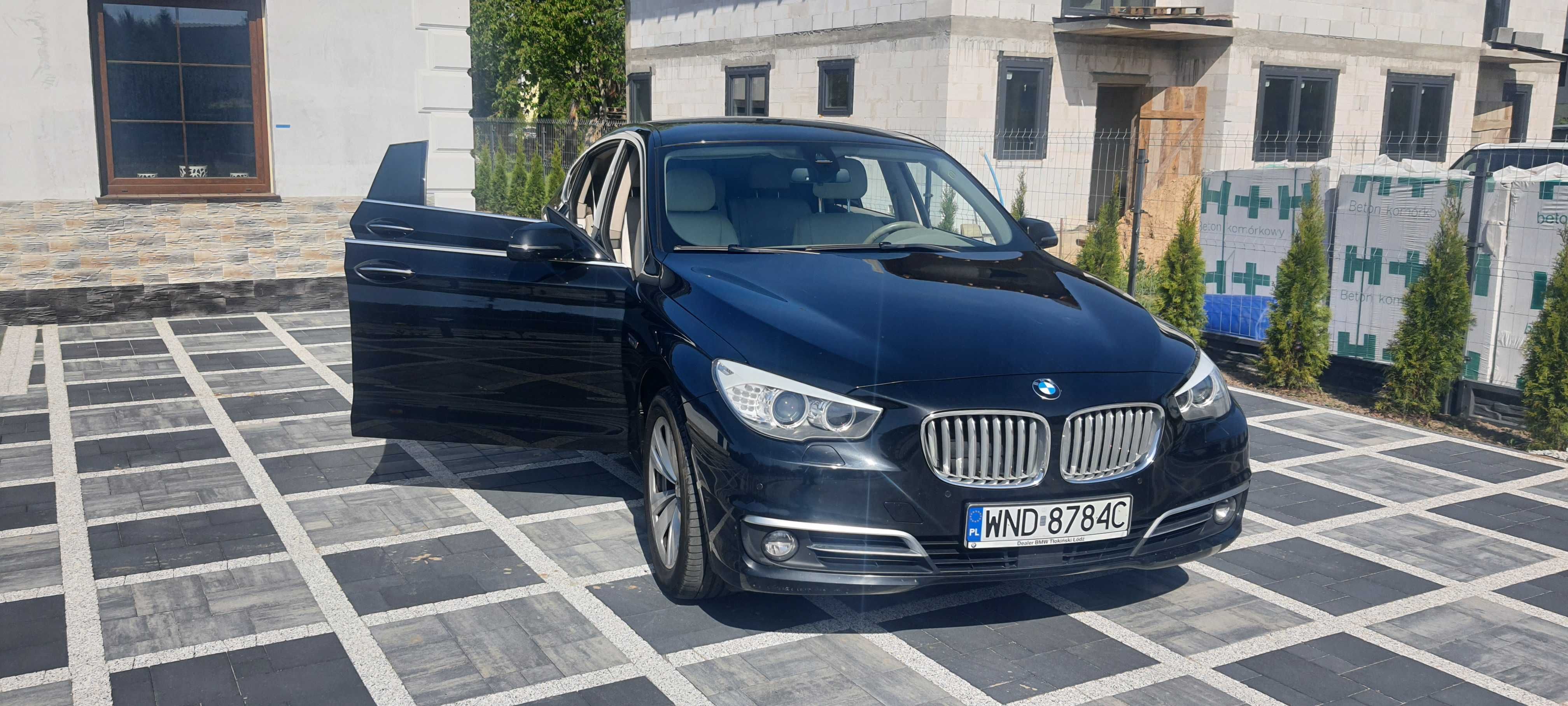 Samochód do Ślubu BMW 520 GT Granturismo