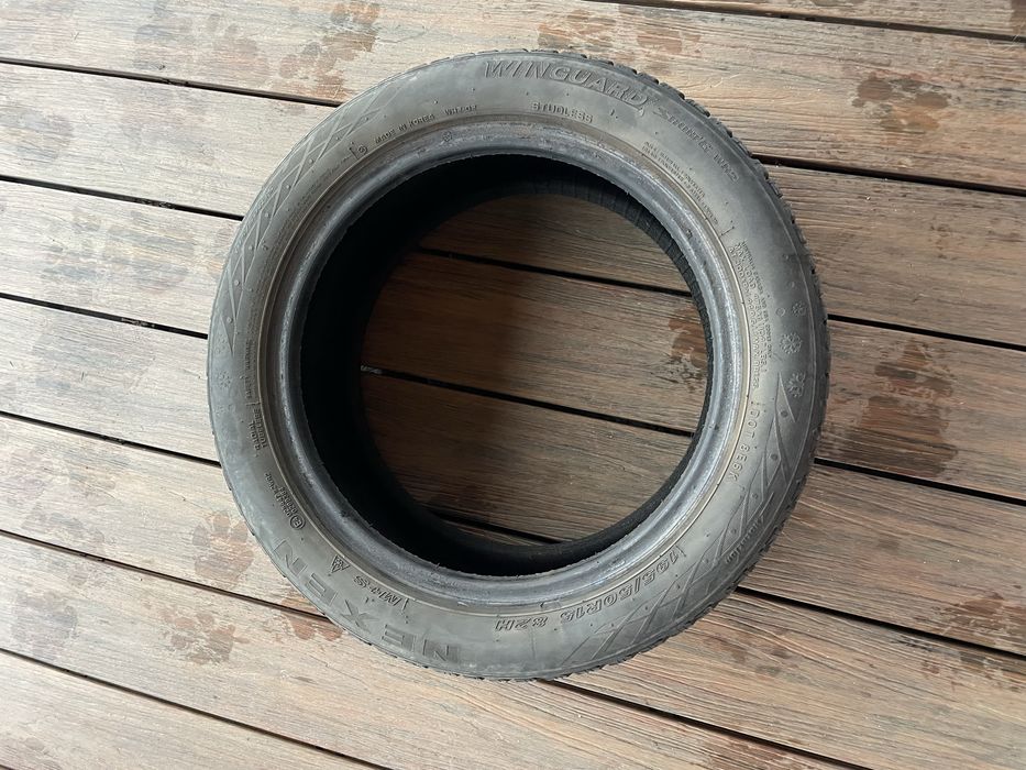 Opony zimowe Nexen 195/50R15