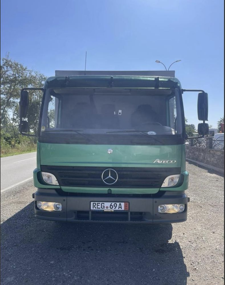 Mercedes atego - авторазборка