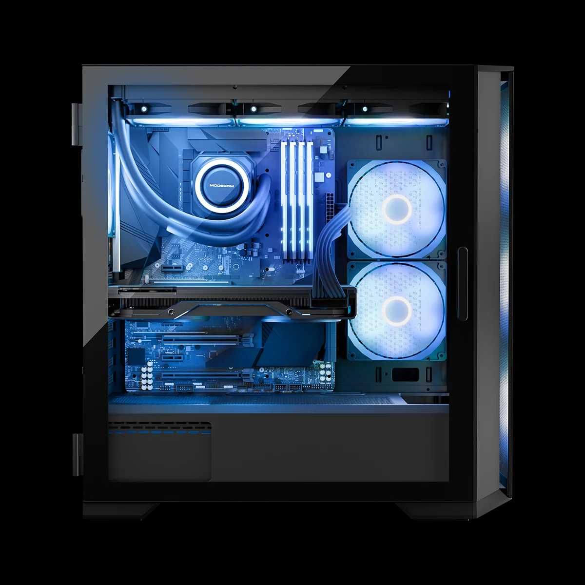 obudowa Modecom Horizon ARGB Flow Black