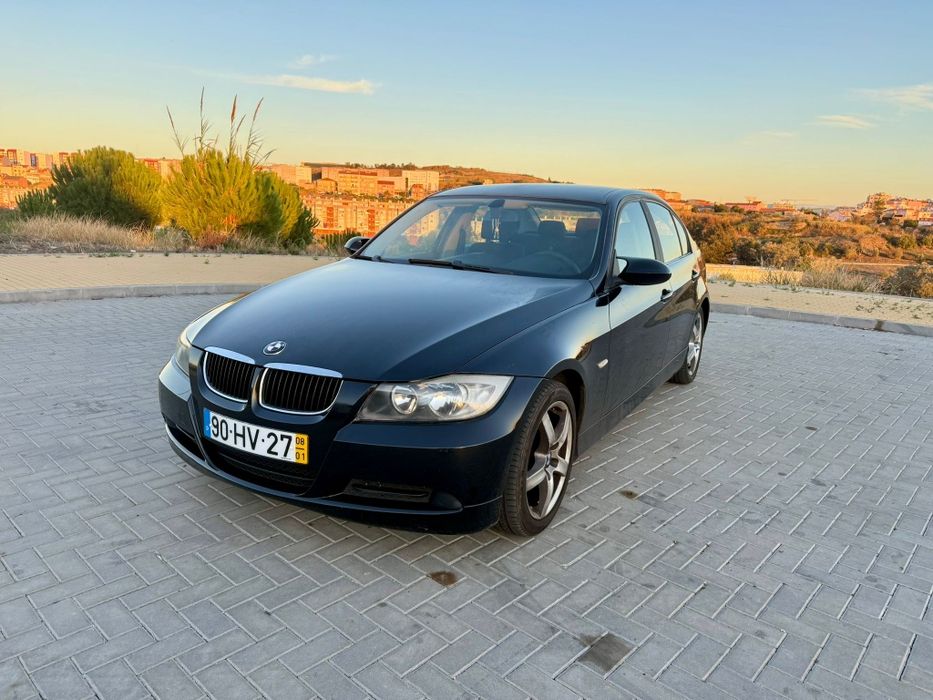 Bmw 320d 2008 impecável